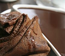 Crêpe au chocolat