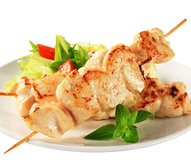 Brochette de mérou