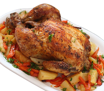 Poulet à la provinciale
