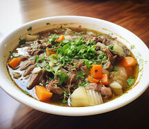Soupe de mouton