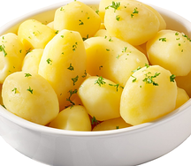 Pommes de terre à la vapeur