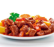 Goulache de porc