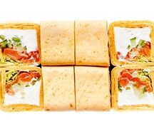 Тортилья с лососем