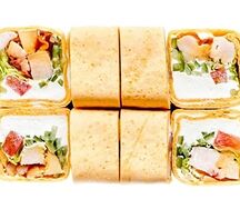 Тортилья с курицей