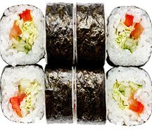 Овощной ролл