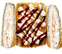 Сэндвич с кальмаром