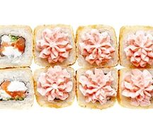 Сяке краби темпура