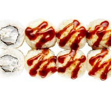 Запеченный с кальмаром