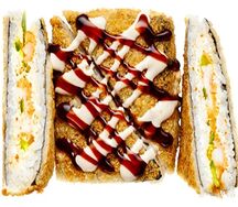 Сэндвич с креветкой