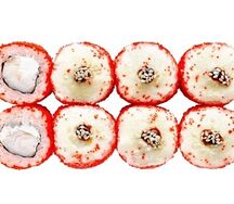 Запеченный с креветкой