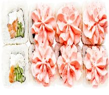 Лава с лососем