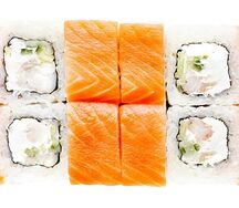 Филадельфия с креветкой