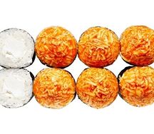 Запеченный с крабом