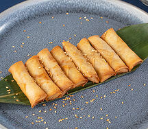 Самоса с курицей и угрем