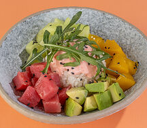 Поке с тунцом