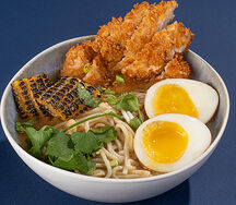 Рамен с курицей