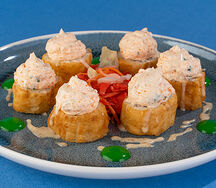 Ролл Эби темпура