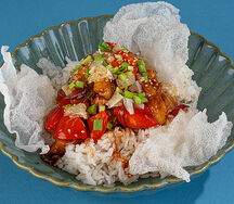 Курица в кисло-сладком соусе