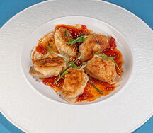 Гедза с креветкой