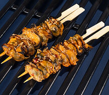 Шашлычки из мидий