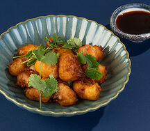 Попкорн из креветок