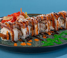 Ролл с креветкой темпура