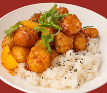 Апельсиновый цыпленок генерала Цо