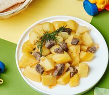 Картофель по-домашнему