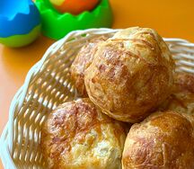 Сырная булочка