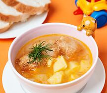 Супчик куриный Волна