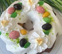 Пасхальный кекс