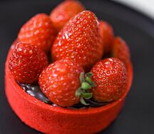 Тарт ягодный