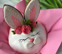 Пасхальный кулич Зайчик