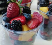 Стакан Ягодный микс