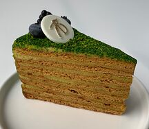 Медовик фисташковый