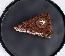 Наполеон Шоколад-кокос