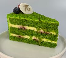 Шпинат-малина