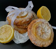 Печенье лимонное