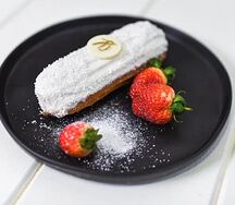 Эклер Кокос