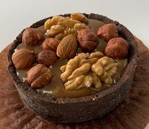 Тарт ореховый