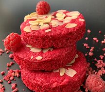 Печенье малиновое