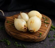 Запеченный лук