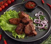 Шашлык из говяжьей вырезки