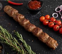 Люля из говядины в лаваше