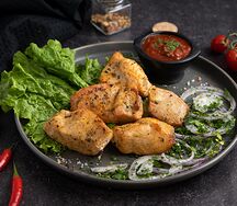 Шашлык из куриного филе