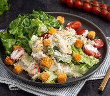 Цезарь с цыпленком