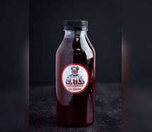 Морс брусничный