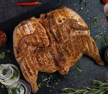 Тушка куриная в тандыре