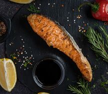 Нежная форель