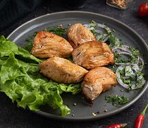 Шашлык из филе индейки